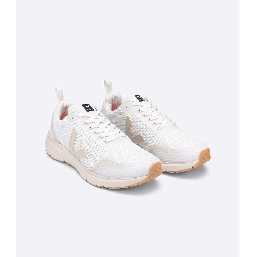 Veja CONDOR 2 ALVEOMESH Men's Shoes White | NZ 226XYU